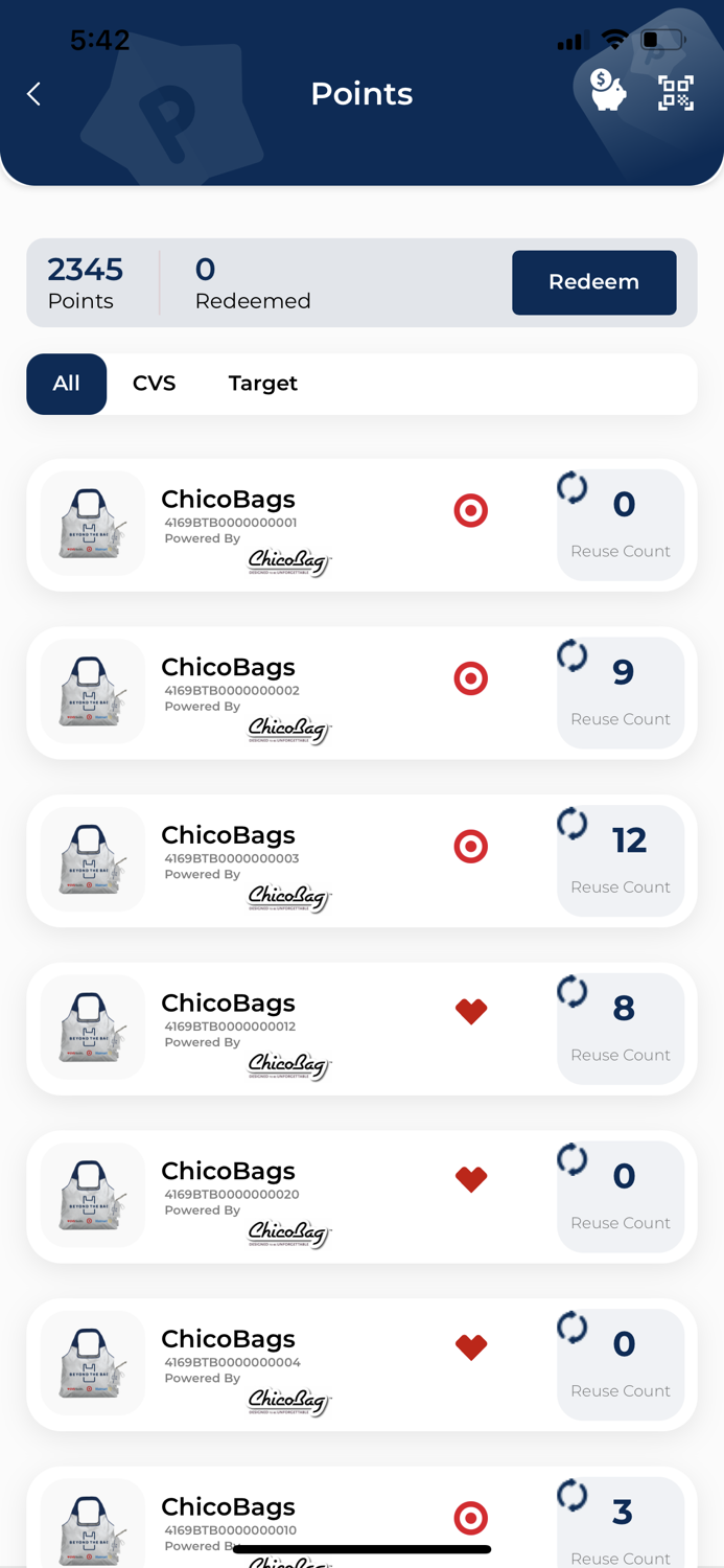 Mosaic for Beyond-the-Bag