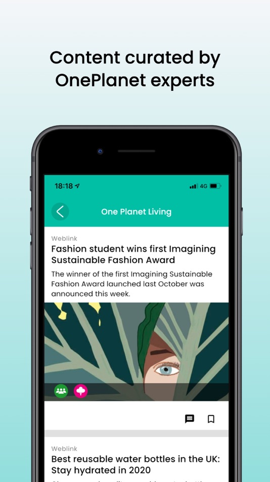 #3. OnePlanetLife (iOS) 由: Mindset AI LTD