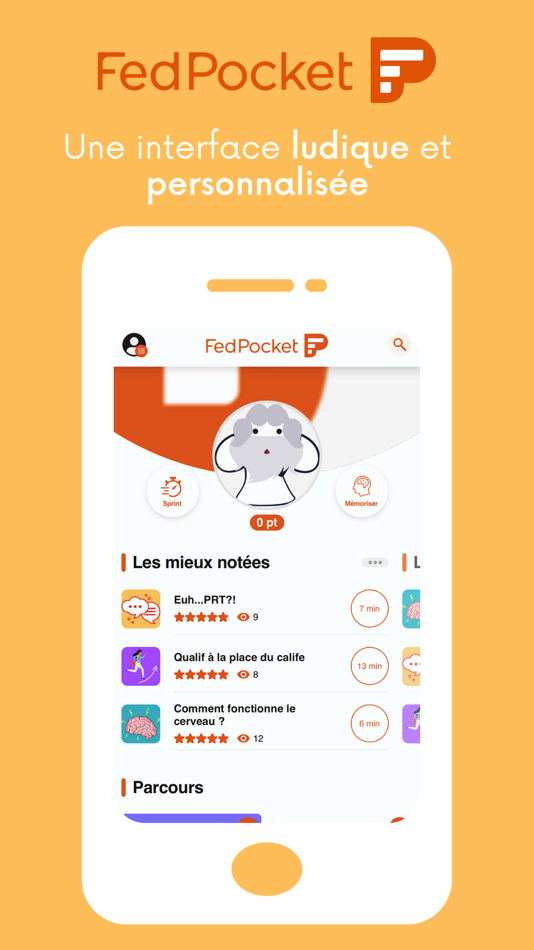 #1. FedPocket (iOS) โดย: Fed