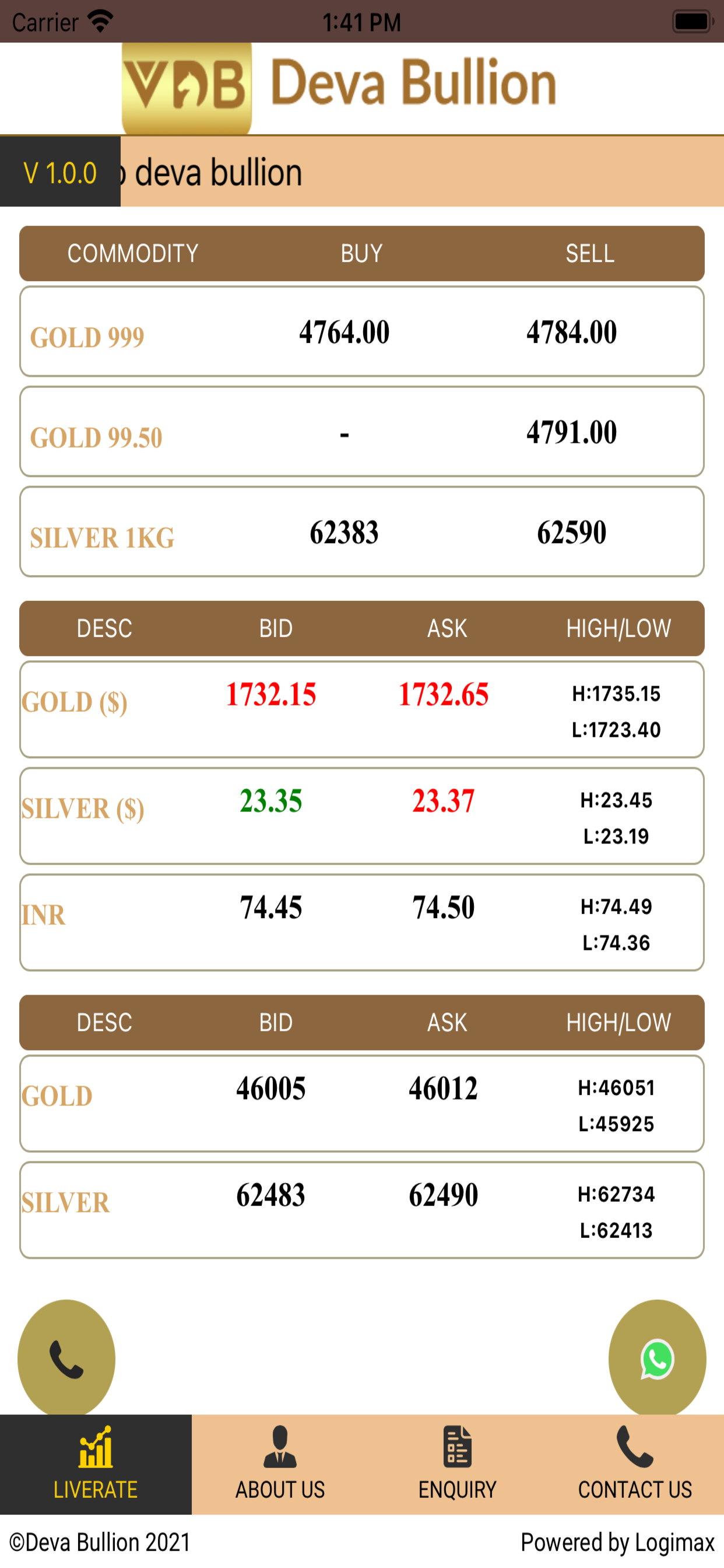 Deva Bullion
