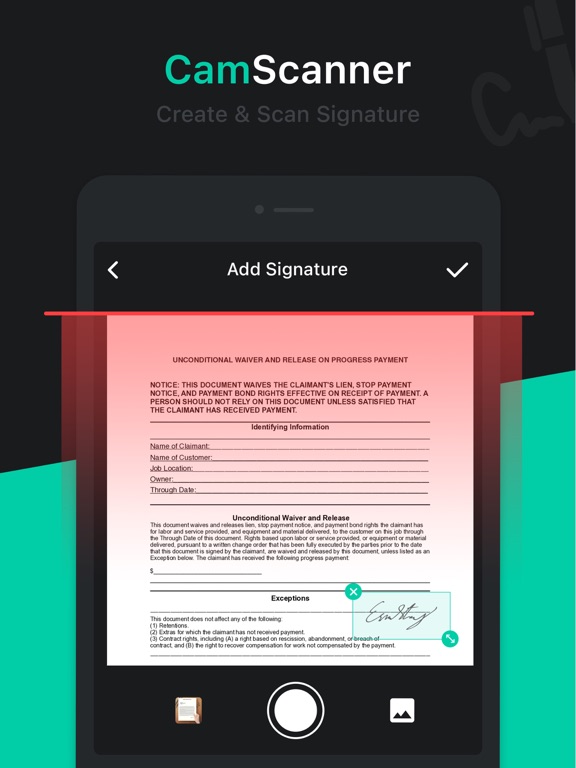 Screenshot #6 pour Cam Scanner - Scan to PDF