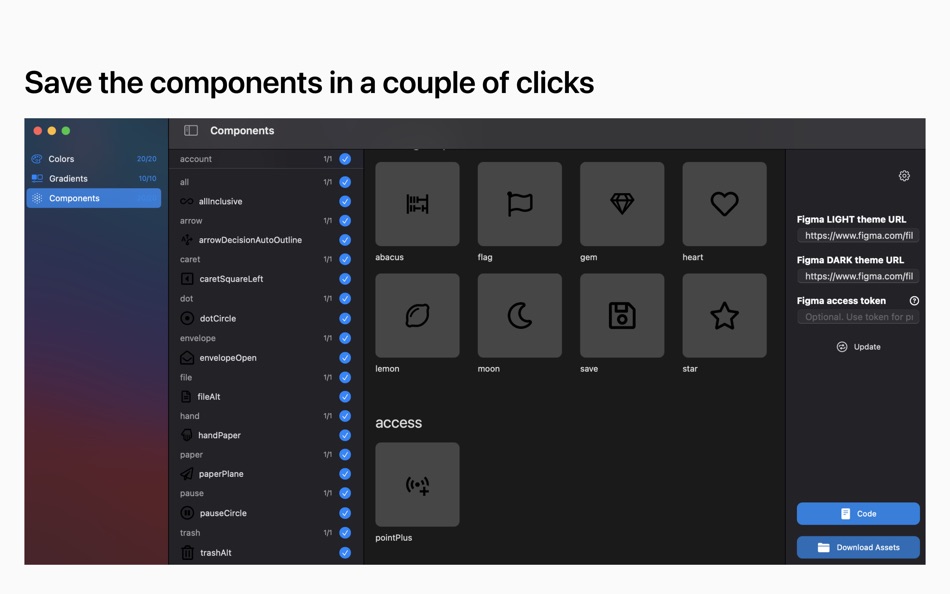 #3. Assets Exporter (macOS) 由: Vladislav Mironov