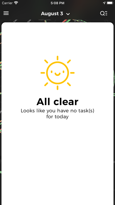 Rescue Mate Provider Screenshot