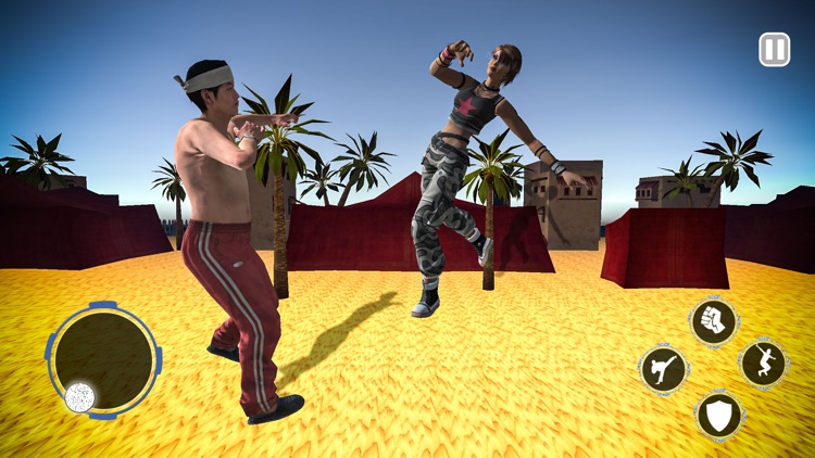 Street Kung FU Fighter Game 3D