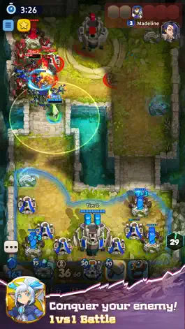 Game screenshot Castle Craft : World War mod apk