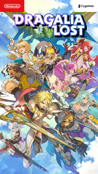 screenshot of Dragalia Lost 1