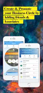 CIRCLE APP FOR NETWORKING screenshot #1 for iPhone