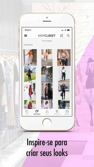 KeepCloset Screenshot