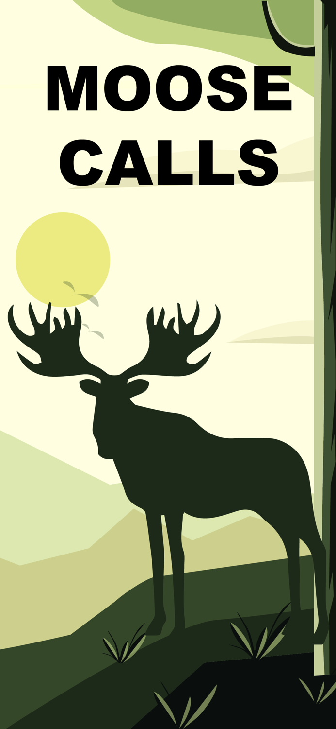 Moose Calls for Hunting