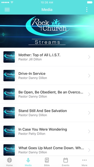 Rock Church Franklin Screenshot