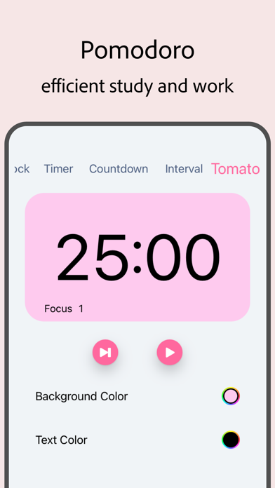 Top Clock - Floating Clock Screenshot