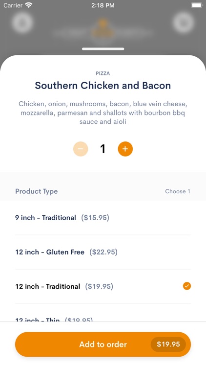 Craft Pizza and Plenty