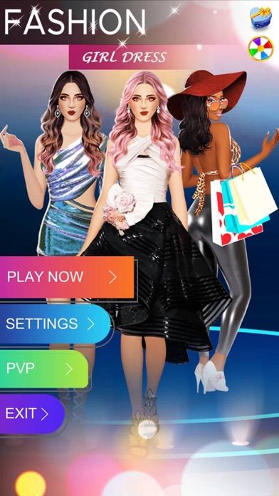 Fashion Game: Girl Dress Screenshot
