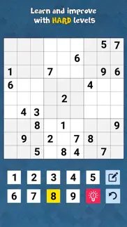 sudoku and block puzzle game iphone screenshot 3