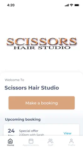Game screenshot Scissors Hair Studio mod apk