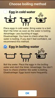 How to cancel & delete the perfect egg timer 4