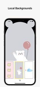 Cute Notch - Custom Wallpaper screenshot #4 for iPhone