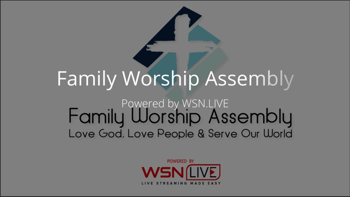 Screenshot #1 pour Family Worship Assembly