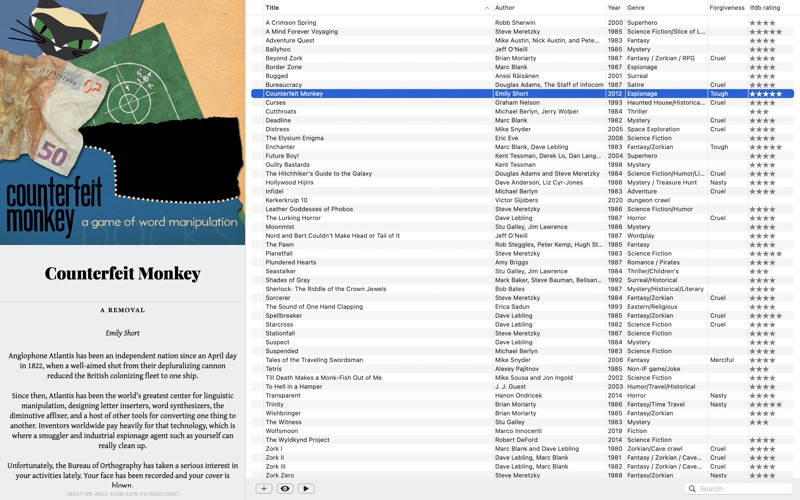 Screenshot #2 pour Spatterlight