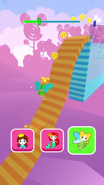 Shift Princess: race car games
