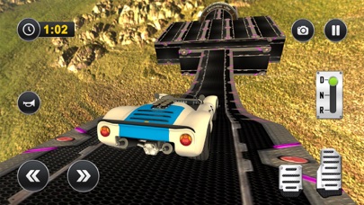 Crazy Ramp Car Stunts 3D Screenshot
