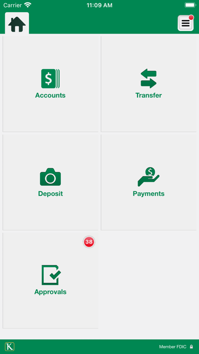 Katahdin Trust Business Screenshot