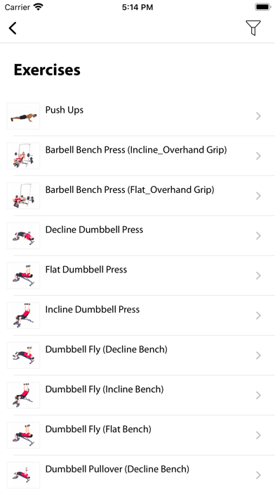 Gymzilla - Fitnotes Screenshot