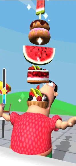 Game screenshot Eating Challenge 3D hack