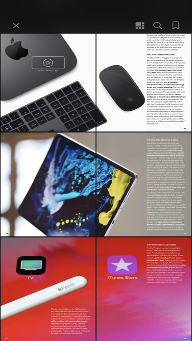 AppleMagazine Screenshot
