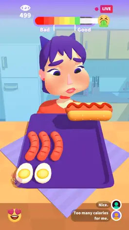 Game screenshot ASMR Mukbang hack