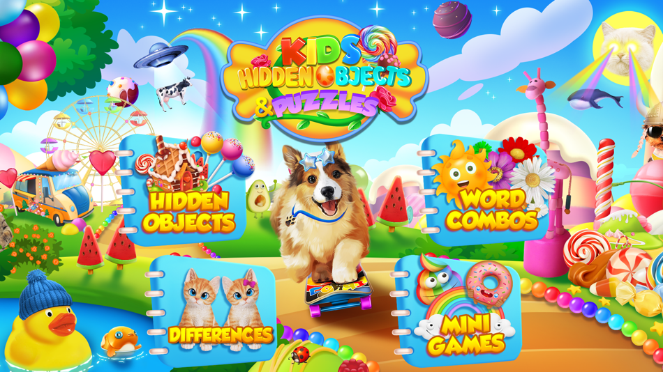 #1. Kids Learning Puzzle Pic Game (iOS) 由: Brainfull, LLC