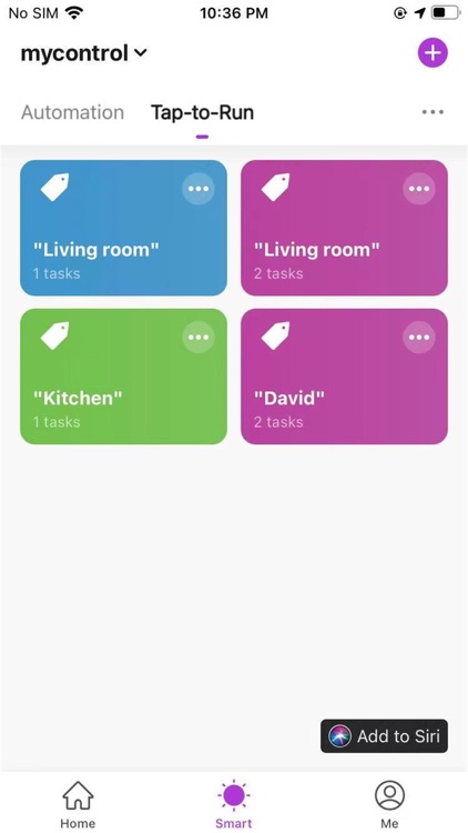 EGLO mycontrol screenshot-6
