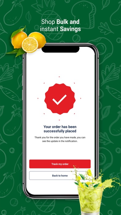 MK Foods Screenshot