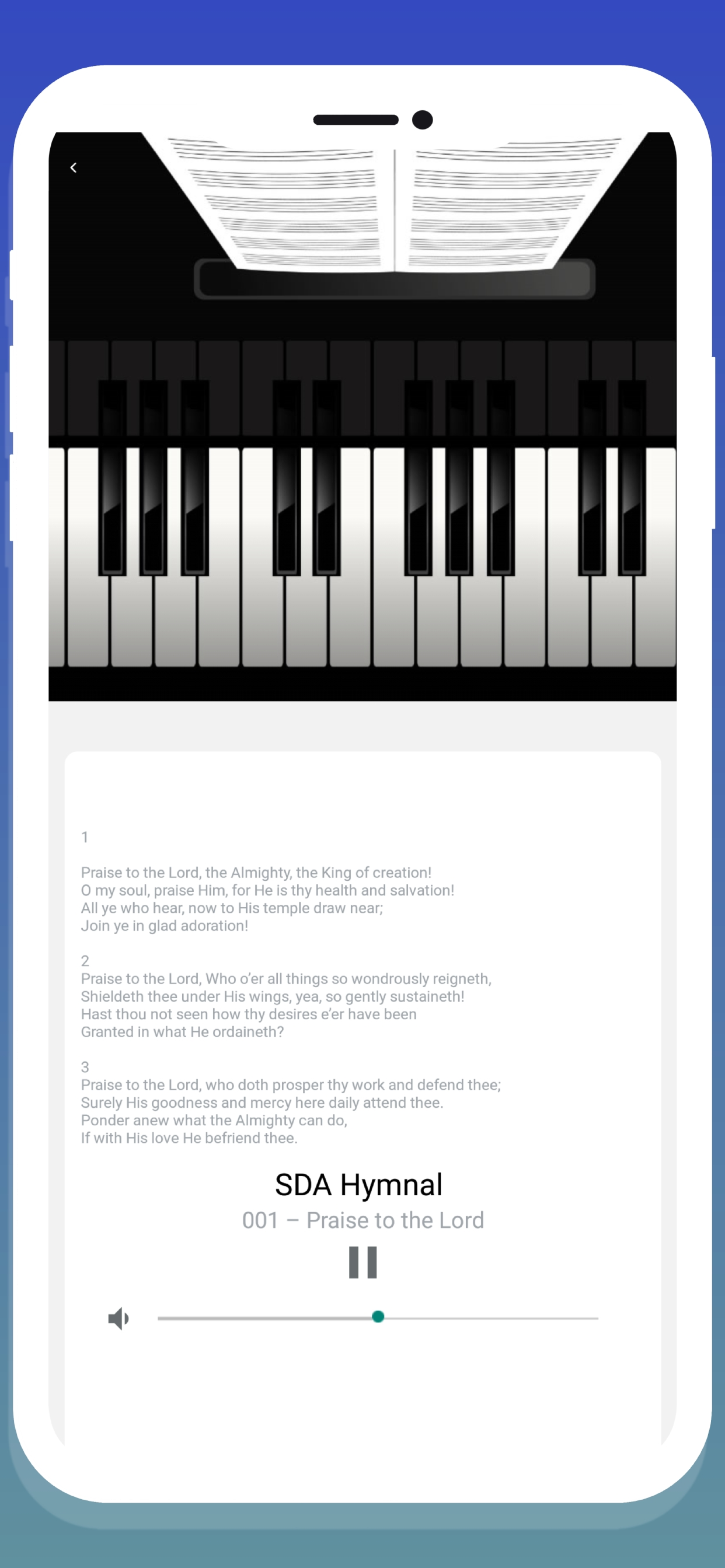 SDA Hymnal.
