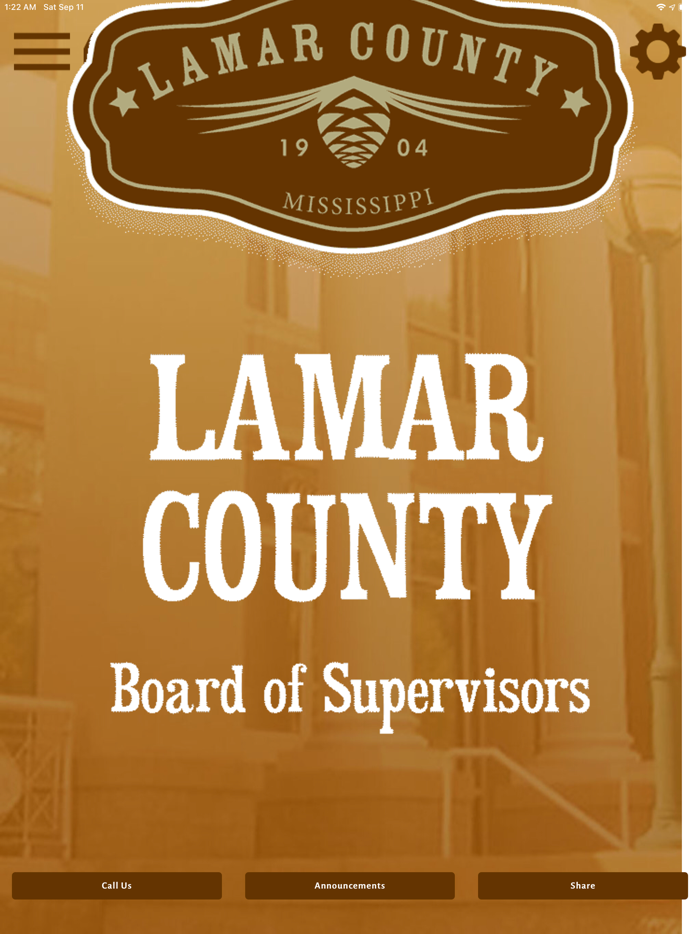 Lamar Board of Supervisors