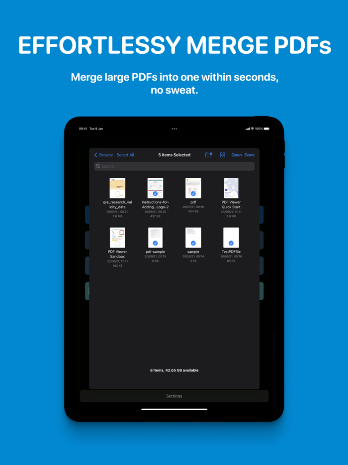 PDFs Split and Merge PDF Editor