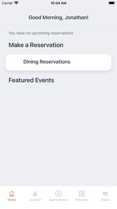 Oakwood Country Club Screenshot