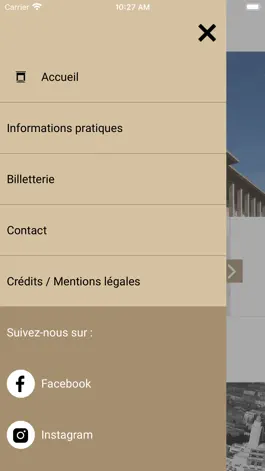 Game screenshot Palais de la Porte Dorée apk
