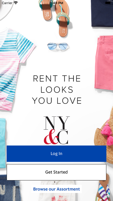 New York & Company Closet Screenshot