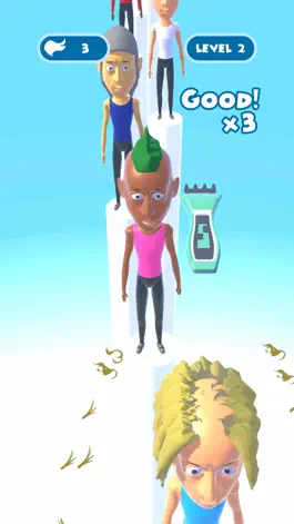 Game screenshot Hair Clipper Rush apk