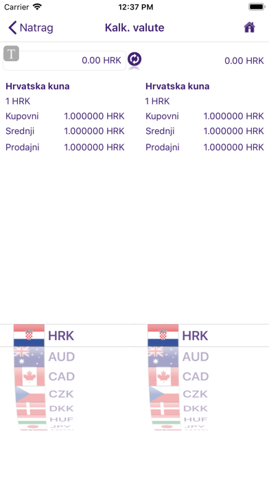 BKS mBanka Hrvatska Screenshot