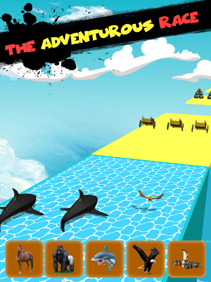 Epic Animal Dash Run 3D