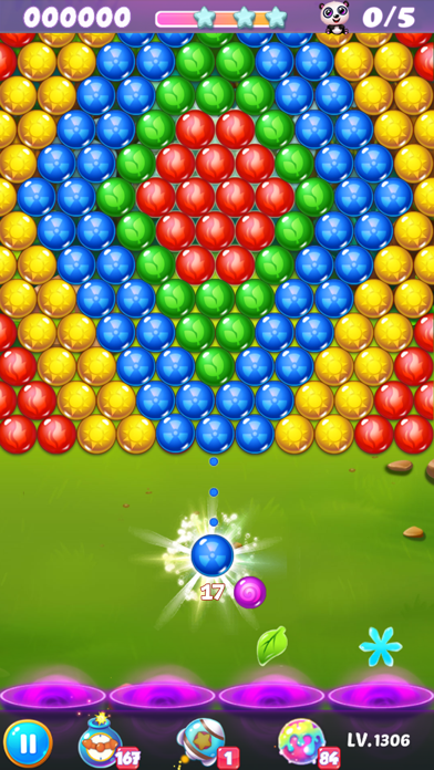 Panda Shooter Classic Ball Screenshot