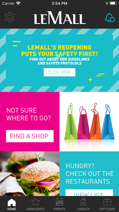 LeMall Lebanon Screenshot
