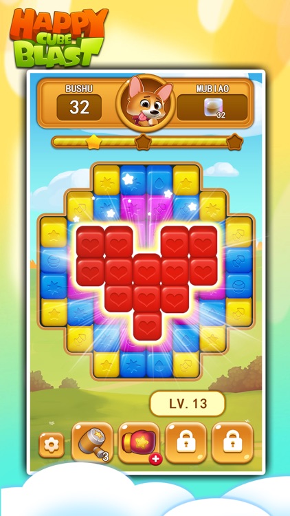 Happy Cube Blast screenshot-3