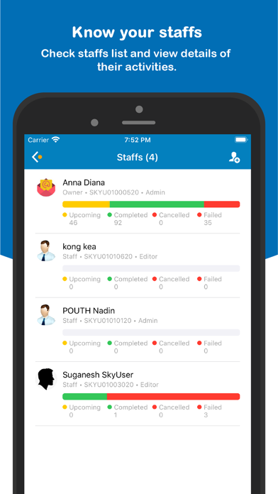 SkyBooking Owner Screenshot