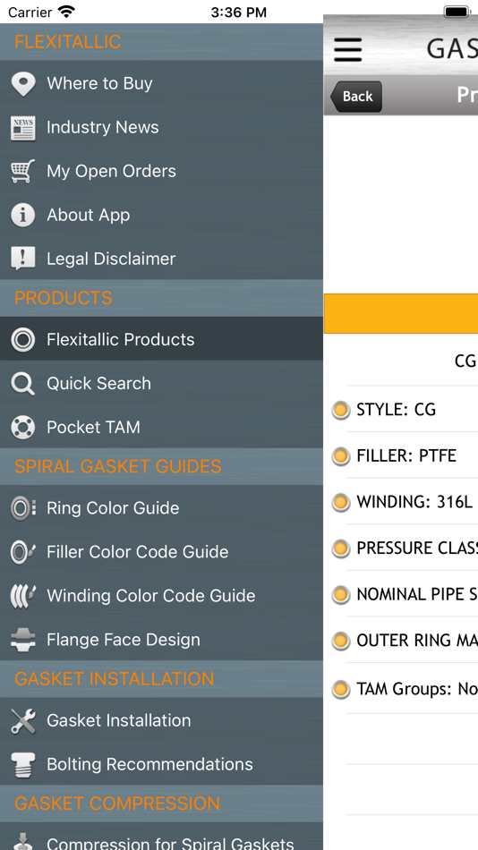 #1. Gasket Master Flexitallic (iOS) 由: Espresso Moon