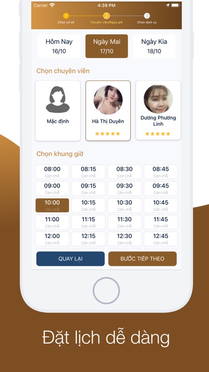 Salon VietPari screenshot-7