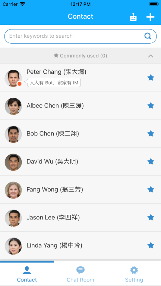 #2. iota-Instant Messaging (iOS) Podle: Galaxy Software Services Corporation