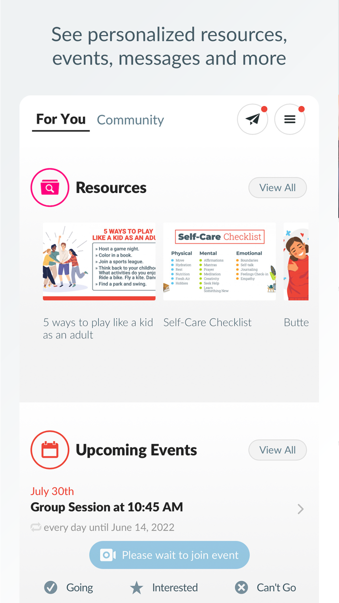 Anabranch Alumni Community